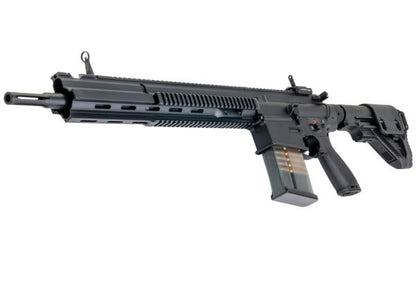 E&C G28 エアソフト電動ライフル（EC204 QC 2.0(機械の)メカボックス搭載） - ブラック-AIRSOFT GOGO エアガン・サバゲー用品通販