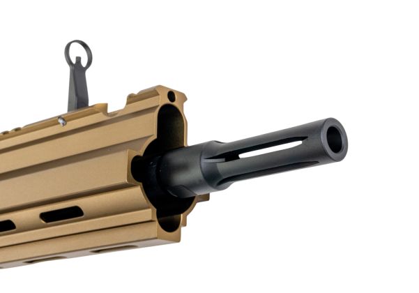 E&C G28 エアソフト電動ライフル（EC204 QC 2.0(機械の)メカボックス搭載） - タン-AIRSOFT GOGO エアガン・サバゲー用品通販