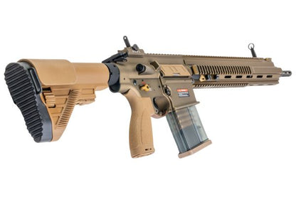 E&C G28 エアソフト電動ライフル（EC204 QC 2.0(機械の)メカボックス搭載） - タン-AIRSOFT GOGO エアガン・サバゲー用品通販