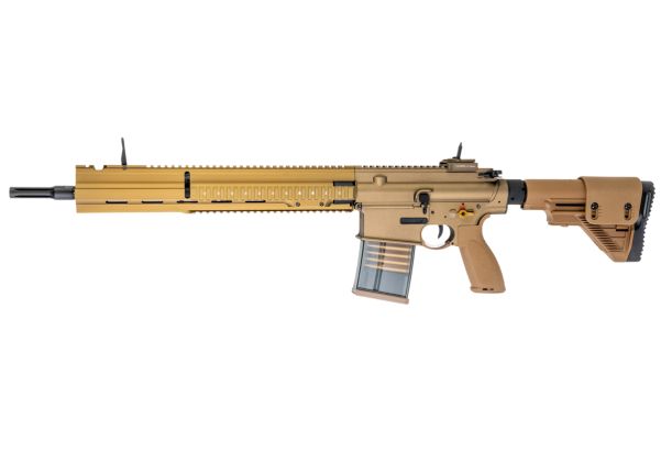 E&C G28 エアソフト電動ライフル（EC204 QC 2.0(機械の)メカボックス搭載） - タン-AIRSOFT GOGO エアガン・サバゲー用品通販