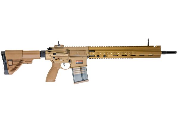 E&C G28 エアソフト電動ライフル（EC204 QC 2.0(機械の)メカボックス搭載） - タン-AIRSOFT GOGO エアガン・サバゲー用品通販