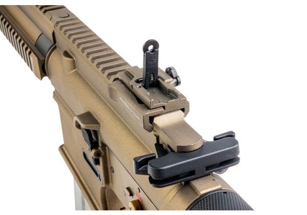 E&C G28 エアソフト電動ライフル（EC204 QC 2.0(機械の)メカボックス搭載） - タン-AIRSOFT GOGO エアガン・サバゲー用品通販