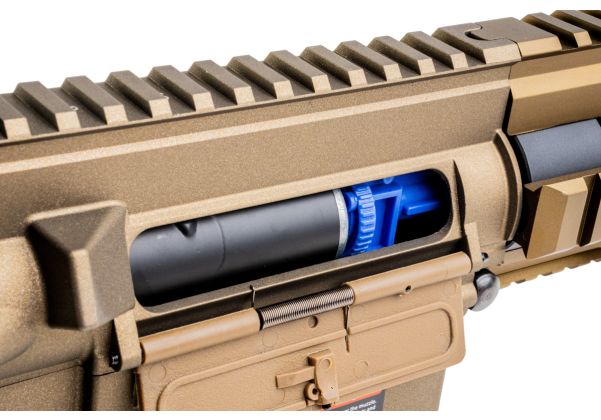 E&C G28 エアソフト電動ライフル（EC204 QC 2.0(機械の)メカボックス搭載） - タン-AIRSOFT GOGO エアガン・サバゲー用品通販