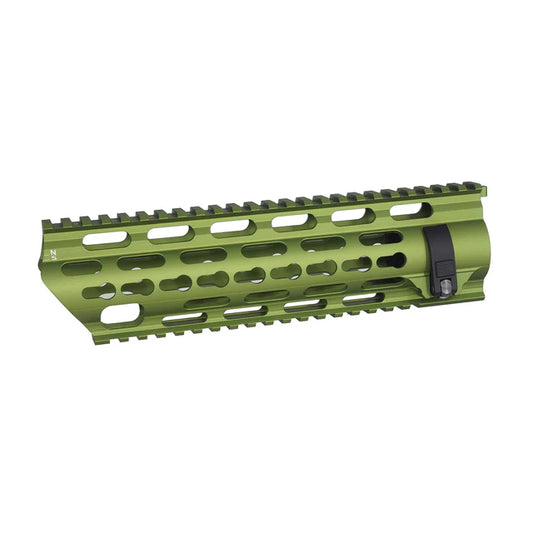 E&C G95K スタイル 10 インチ ハンドガード (E&C 416 シリーズ用、EC-MP1010-3) - 緑-AIRSOFT GOGO エアガン・サバゲー用品通販