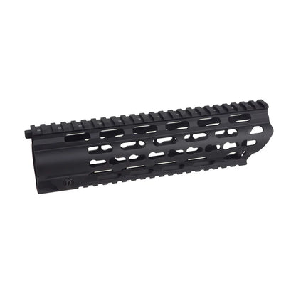 E&C G95K スタイル 10 インチ ハンドガード (E&C 416 シリーズ用、EC-MP1010-3) - ブラック-AIRSOFT GOGO エアガン・サバゲー用品通販