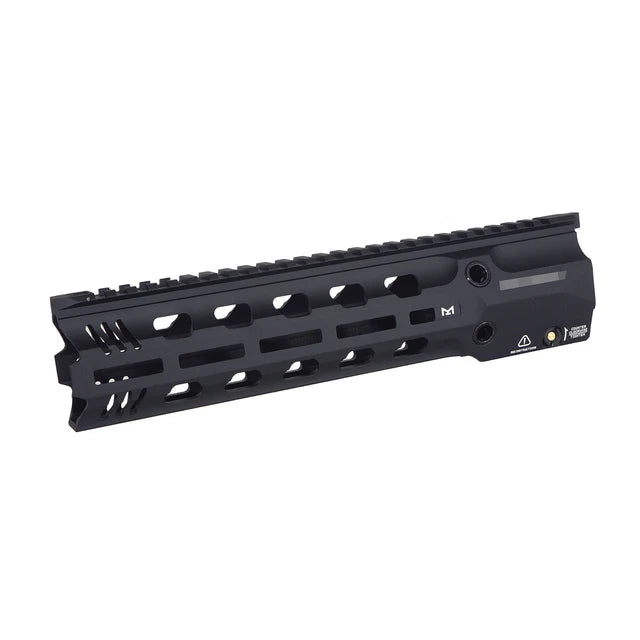 E&C GRIDLOKレイル 11インチ フルデューティ M-Lokハンドガード 416用 (EC-MP1013-2A) - ブラック-AIRSOFT GOGO エアガン・サバゲー用品通販