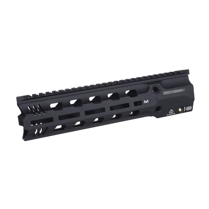 E&C GRIDLOKレイル 11インチ フルデューティ M-Lokハンドガード 416用 (EC-MP1013-2A) - ブラック-AIRSOFT GOGO エアガン・サバゲー用品通販