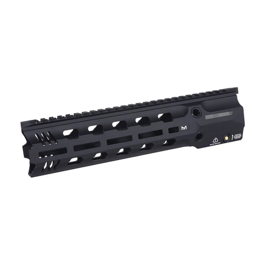 E&C GRIDLOKレイル 11インチ フルデューティ M-Lokハンドガード 416用 (EC-MP1013-2A) - ブラック-AIRSOFT GOGO エアガン・サバゲー用品通販