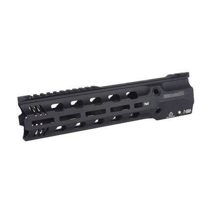 E&C GRIDLOKレイル 11インチ ライトスピード M-Lokハンドガード 416用 (EC-MP1013-2B) - ブラック-AIRSOFT GOGO エアガン・サバゲー用品通販