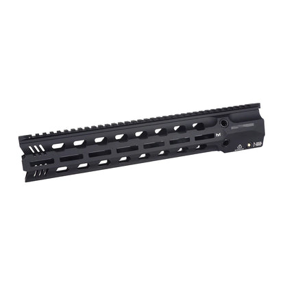 E&C GRIDLOKレイル 14.5インチ フルデューティ M-Lokハンドガード 416用 (EC-MP1013-3A) - ブラック-AIRSOFT GOGO エアガン・サバゲー用品通販