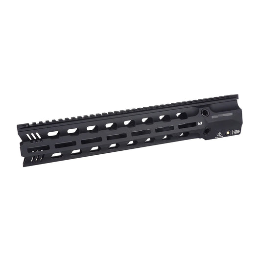 E&C GRIDLOKレイル 14.5インチ フルデューティ M-Lokハンドガード 416用 (EC-MP1013-3A) - ブラック-AIRSOFT GOGO エアガン・サバゲー用品通販