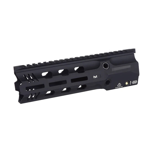 E&C GRIDLOKレイル 9インチ フルデューティ M-Lokハンドガード 416用 (EC-MP1013-1A) - ブラック-AIRSOFT GOGO エアガン・サバゲー用品通販