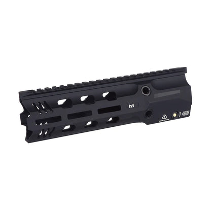 E&C GRIDLOKレイル 9インチ フルデューティ M-Lokハンドガード 416用 (EC-MP1013-1A) - ブラック-AIRSOFT GOGO エアガン・サバゲー用品通販