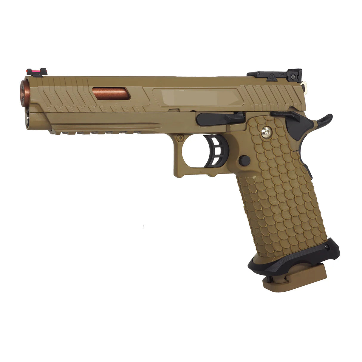 E&C ハイキャパ 5.1 2011 コンバットマスター GBB エアソフト (EC-2102-DE2)-AIRSOFT GOGO エアガン・サバゲー用品通販