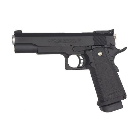 E&C ハイキャパ 5.1 ガスブローバック エアソフトピストル (EC-2101)-AIRSOFT GOGO エアガン・サバゲー用品通販