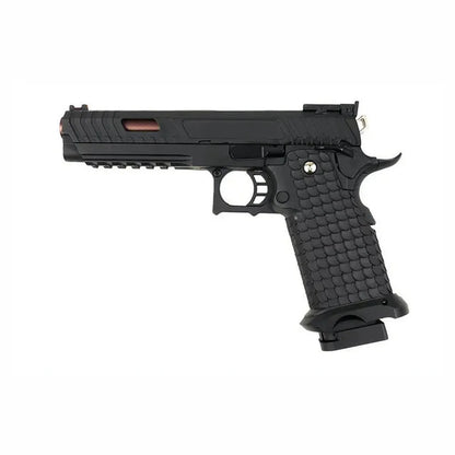E&C Hi-Capa 5.1 2011 ガスブローバックピストル -黒 (EC-2102)-AIRSOFT GOGO エアガン・サバゲー用品通販