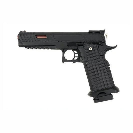 E&C Hi-Capa 5.1 2011 ガスブローバックピストル -黒 (EC-2102)-AIRSOFT GOGO エアガン・サバゲー用品通販
