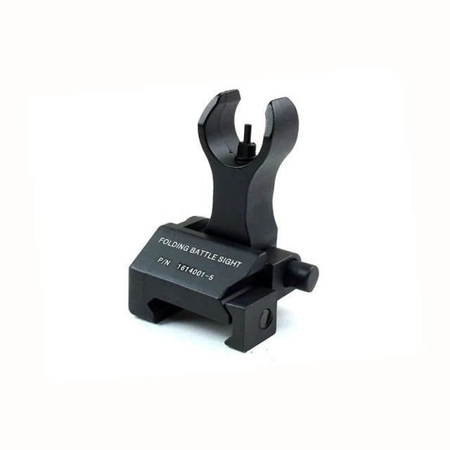 E&C フリップアップ フロントサイト 20mmレール用 (MP050)-AIRSOFT GOGO エアガン・サバゲー用品通販
