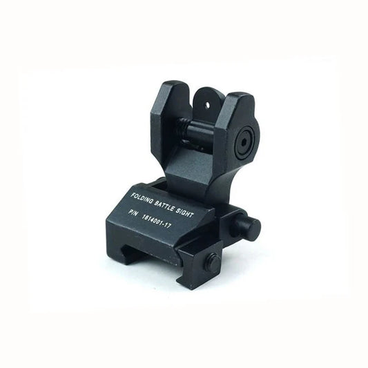 E&C フリップアップリアサイト 20mmレール用 (MP051)-AIRSOFT GOGO エアガン・サバゲー用品通販