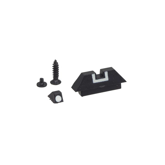 E&C フロントサイトとリアサイト Gシリーズ GBB ピストル用(EC-PA1100)-AIRSOFT GOGO エアガン・サバゲー用品通販