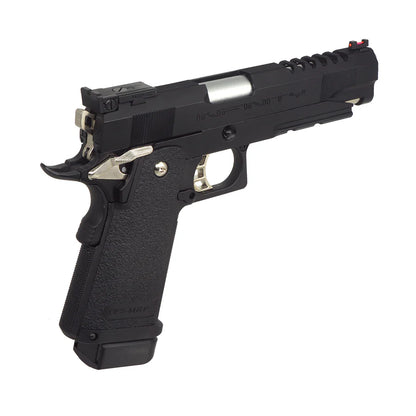 E&C インフィニティ ハイキャパ 5.1 銀(ぎん) GBB ピストル (EC-2104-SV)-AIRSOFT GOGO エアガン・サバゲー用品通販