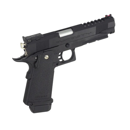 E&C インフィニティ ハイキャパ 5.1 GBB ピストル (EC-2104-BK)-AIRSOFT GOGO エアガン・サバゲー用品通販