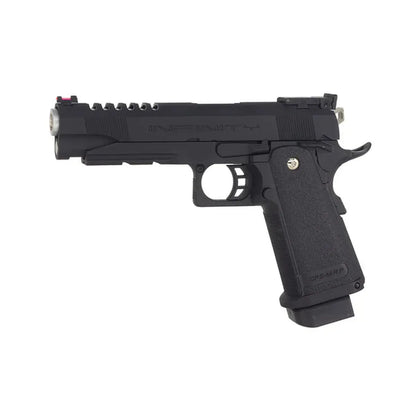 E&C インフィニティ ハイキャパ 5.1 GBB ピストル (EC-2104-BK)-AIRSOFT GOGO エアガン・サバゲー用品通販