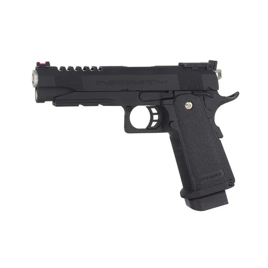 E&C インフィニティ ハイキャパ 5.1 GBB ピストル (EC-2104-BK)-AIRSOFT GOGO エアガン・サバゲー用品通販