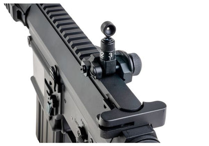 E&C KAC SR25 M110 DMR エアソフト電動ライフル（EC910 QC 2.0(機械の)メカボックス搭載） - ブラック-AIRSOFT GOGO エアガン・サバゲー用品通販