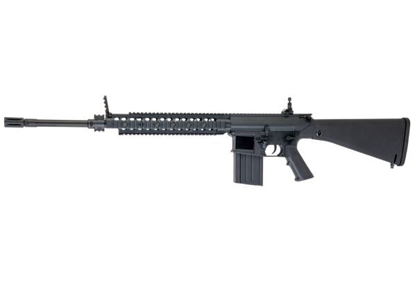 E&C KAC SR25 M110 エアソフト電動ライフル（EC901 QC 2.0(機械の)メカボックス搭載） - ブラック-AIRSOFT GOGO エアガン・サバゲー用品通販