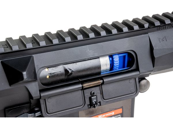 E&C KAC SR25 M110K2 エアソフト電動ライフル（EC903 QC 2.0(機械の)メカボックス搭載） - ブラック-AIRSOFT GOGO エアガン・サバゲー用品通販