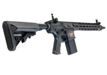 E&C KAC SR25 M110K2 エアソフト電動ライフル（EC903 QC 2.0(機械の)メカボックス搭載） - ブラック-AIRSOFT GOGO エアガン・サバゲー用品通販