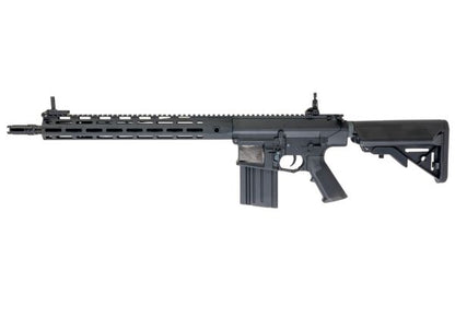 E&C KAC SR25 M110K2 エアソフト電動ライフル（EC903 QC 2.0(機械の)メカボックス搭載） - ブラック-AIRSOFT GOGO エアガン・サバゲー用品通販