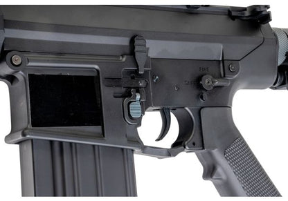 E&C KAC SR25 M110K2 エアソフト電動ライフル（EC903 QC 2.0(機械の)メカボックス搭載） - ブラック-AIRSOFT GOGO エアガン・サバゲー用品通販