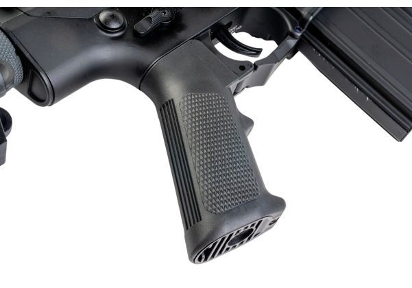 E&C KAC SR25 M110K2 エアソフト電動ライフル（EC903 QC 2.0(機械の)メカボックス搭載） - ブラック-AIRSOFT GOGO エアガン・サバゲー用品通販
