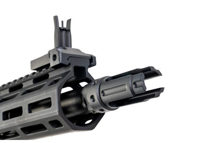 E&C KAC SR25 M110K2 エアソフト電動ライフル（EC903 QC 2.0(機械の)メカボックス搭載） - ブラック-AIRSOFT GOGO エアガン・サバゲー用品通販