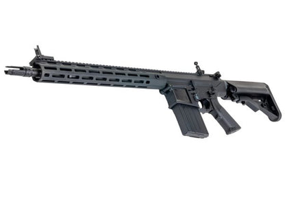 E&C KAC SR25 M110K2 エアソフト電動ライフル（EC903 QC 2.0(機械の)メカボックス搭載） - ブラック-AIRSOFT GOGO エアガン・サバゲー用品通販