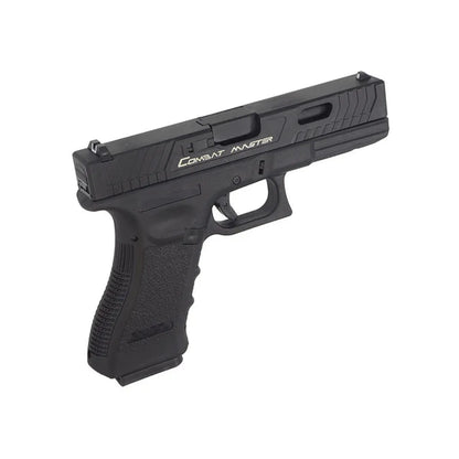 E&C コンバットマスター G17 GBB ピストル - 黒(EC-1104)-AIRSOFT GOGO エアガン・サバゲー用品通販