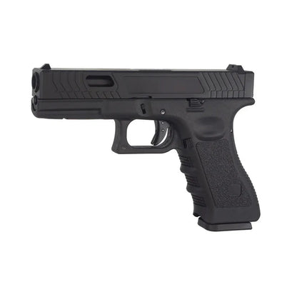 E&C コンバットマスター G17 GBB ピストル - 黒(EC-1104)-AIRSOFT GOGO エアガン・サバゲー用品通販