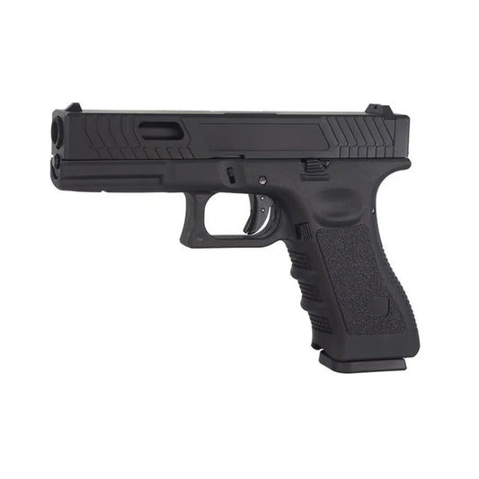 E&C コンバットマスター G17 GBB ピストル - 黒(EC-1104)-AIRSOFT GOGO エアガン・サバゲー用品通販
