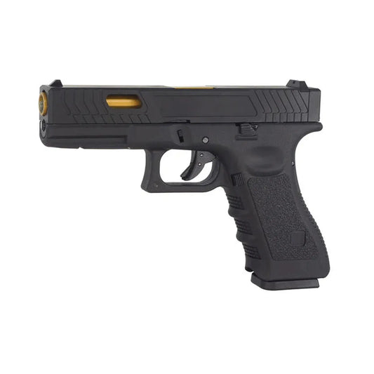 E&C コンバットマスター G17 GBB ピストル - 金 (EC-1104)-AIRSOFT GOGO エアガン・サバゲー用品通販