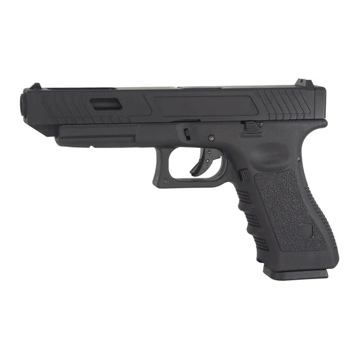 E&C コンバットマスター G34 GBB ピストル - 黒 (EC-1202)-AIRSOFT GOGO エアガン・サバゲー用品通販