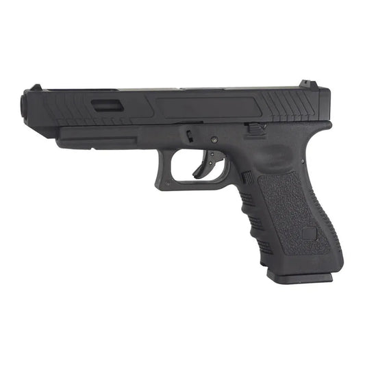 E&C コンバットマスター G34 GBB ピストル - 黒 (EC-1202)-AIRSOFT GOGO エアガン・サバゲー用品通販