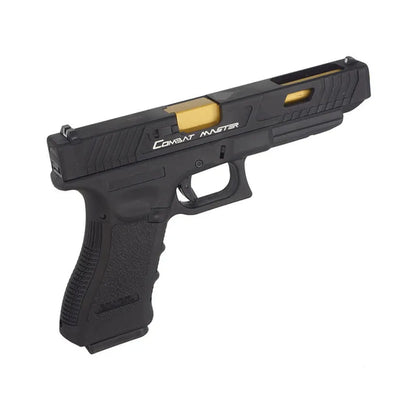 E&C コンバットマスター G34 GBB ピストル - 金 (EC-1202)-AIRSOFT GOGO エアガン・サバゲー用品通販