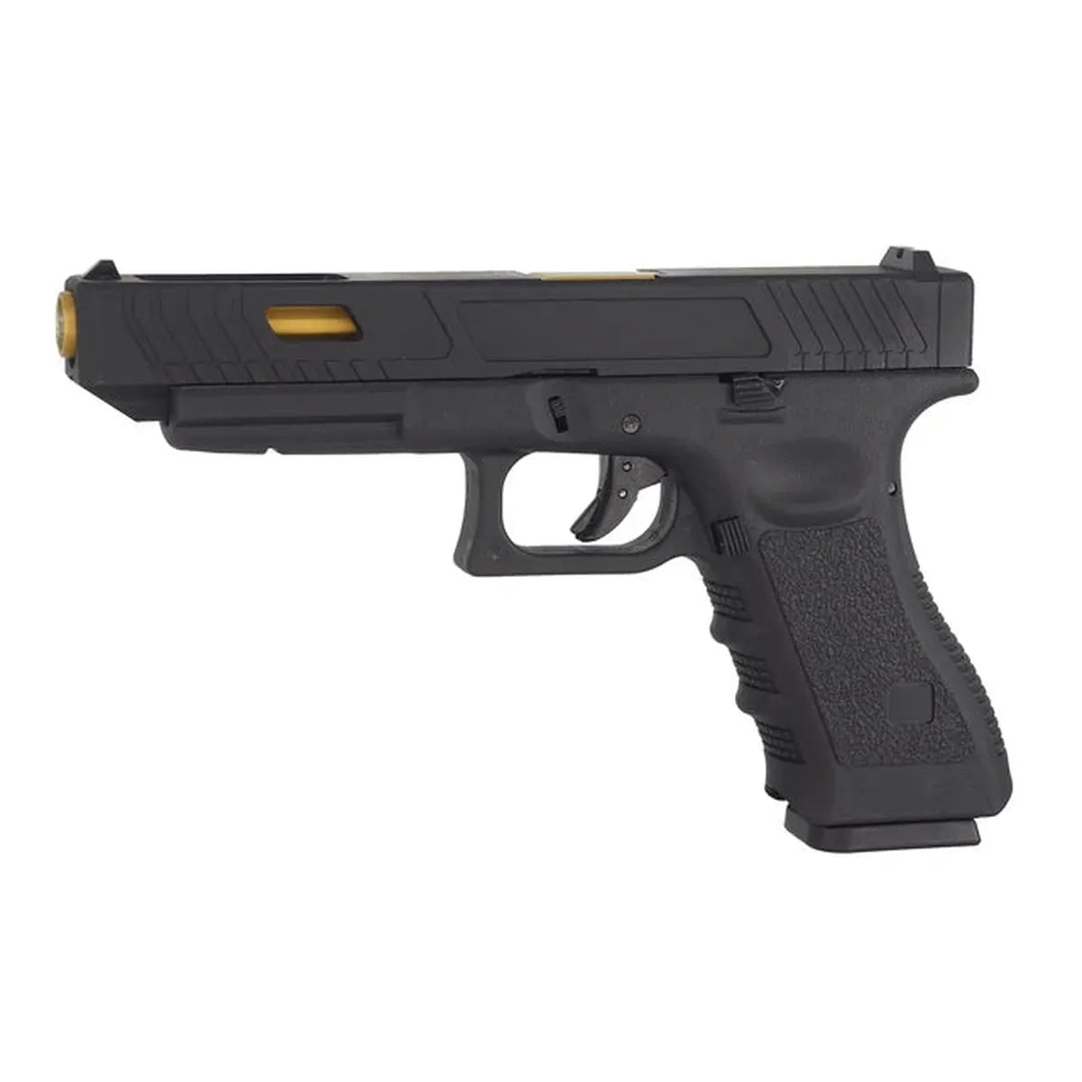 E&C コンバットマスター G34 GBB ピストル - 金 (EC-1202)-AIRSOFT GOGO エアガン・サバゲー用品通販