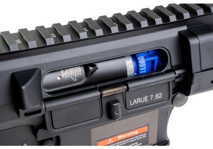 E&C LaRue SR25 OBR DMR エアソフト電動ライフル（EC909 QC 2.0(機械の)メカボックス搭載） - ブラック-AIRSOFT GOGO エアガン・サバゲー用品通販
