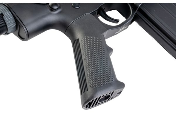 E&C LaRue SR25 OBR DMR エアソフト電動ライフル（EC909 QC 2.0(機械の)メカボックス搭載） - ブラック-AIRSOFT GOGO エアガン・サバゲー用品通販