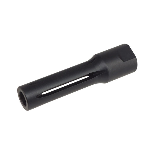 E&C M110 SASS エアソフト フラッシュハイダー 14mm用 (EC-MP428) - ブラック-AIRSOFT GOGO エアガン・サバゲー用品通販
