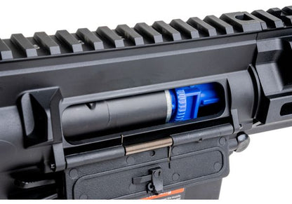 E&C M110A1 エアソフト電動ライフル（EC203 QC 2.0(機械の)メカボックス搭載） - ブラック-AIRSOFT GOGO エアガン・サバゲー用品通販