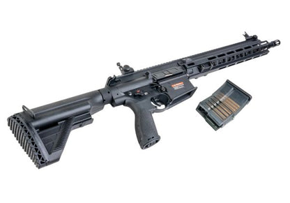 E&C M110A1 エアソフト電動ライフル（EC203 QC 2.0(機械の)メカボックス搭載） - ブラック-AIRSOFT GOGO エアガン・サバゲー用品通販